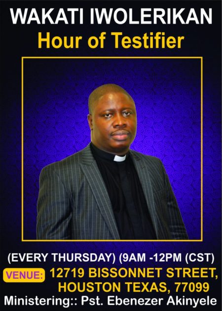 Pastor Ebenezer Akinyele
